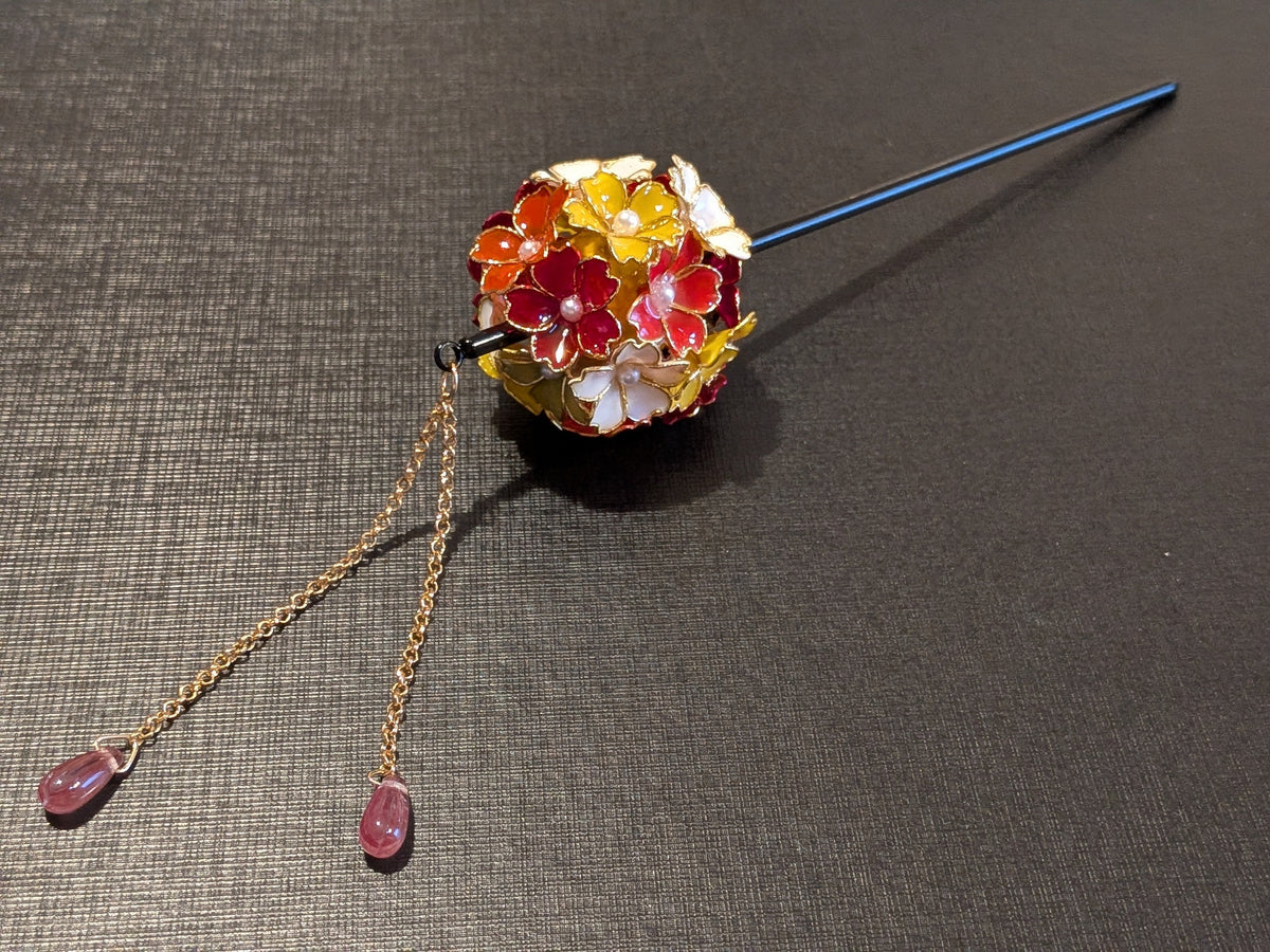 華かんざし　百花（ひゃっか）－Multi Color－